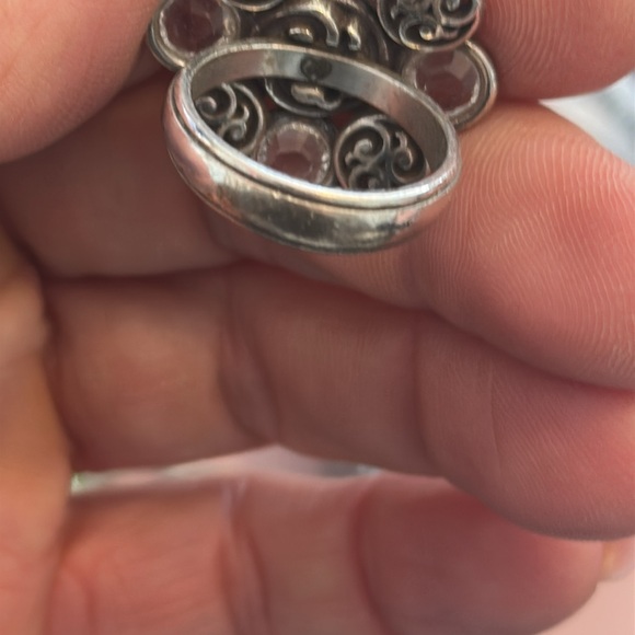 Beautiful Brighton lot of necklace and ring with pouch and case - Picture 6 of 11